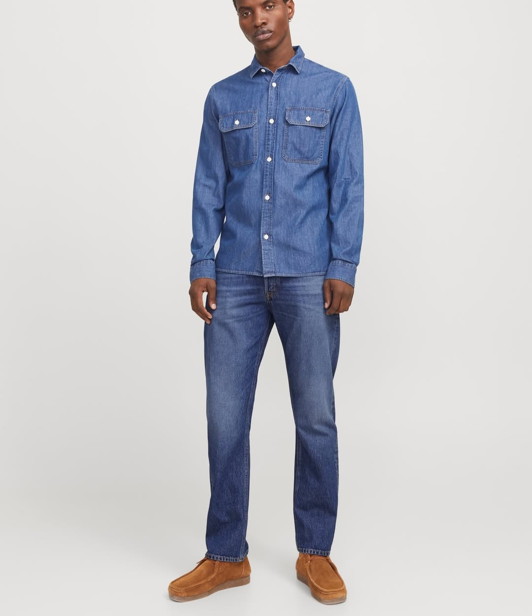 شلوار جین مردانه استریت کلاسیک Jack & jones سایز ۵۴